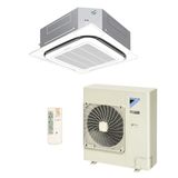 Ar Condicionado Split Cassete Inverter Daikin Sky Air 36000 Btus Quente/frio 220v Monofásico Fcq36avl