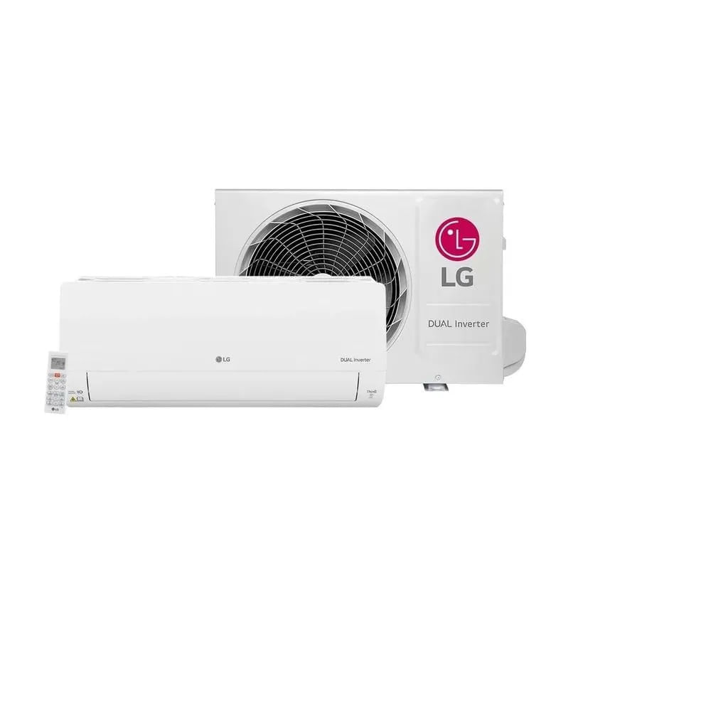 Ar Condicionado Split Hi Wall Lg Voice Inverter 9000 Btu/h Frio S3nq09aa31b.eb1gam1 – 127 Volts