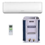 Ar Condicionado Split HW Inverter Agratto Liv Top 9.000 BTUs R32 Só Frio 220V