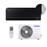 Ar Condicionado Hw Inverter Windfree Connect Black Samsung 24000 Btus Quente/frio 220v Monofásico Ar24csecabtnaz