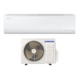 Ar-Condicionado Split Samsung Digital Inverter Ultra Connect AI 18.000 BTUs Frio AR18DYFZAWKNAZ 220V