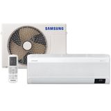 Ar-condicionado Split 9.000 Btus Samsung Inverter Windfree Frio Ar09avhabwk