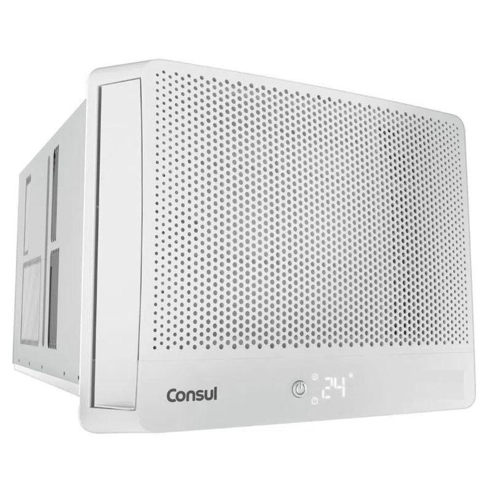 Ar Condicionado De Janela Consul 7.500 Btus Frio Eletrônico Branco Ccn07fb - 127v