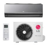Ar Condicionado Split Hi Wall Inverter LG Dual Voice Artcool 18.000 BTUs Quente e Frio 220V R-32