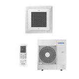 Ar Condicionado Split Cassete 4 Vias Inverter Samsung Windfree R-32 36000 BTUs Quente/Frio 220V AC036DN4DKG/AZ