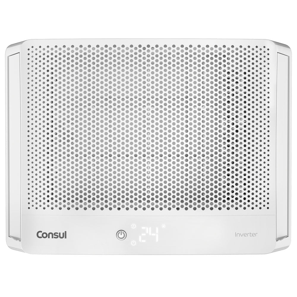 Ar Condicionado de Janela 10000 BTUs Consul Inverter Frio, Design Moderno - CCK10BB Bivolt