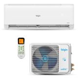 Ar Condicionado Split Hi-wall Elgin Eco Inverter Ii 12.000 Btus Frio Gás R-32 Branco 220v