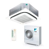 Ar Condicionado Split Cassete Inverter Daikin Sky Air 30000 BTUs Quente/Frio 220V Monofásico FCQ30AVL