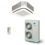 Ar-condicionado Split Cassete 4 Vias Inverter Daikin Skyair 41.000 Btus Quente/frio 220v Monofásico