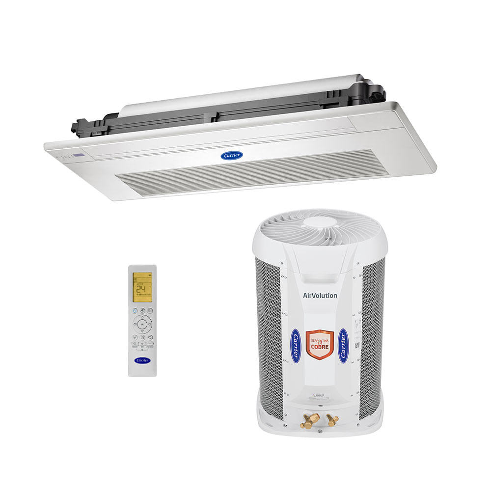 Ar Condicionado Split Cassete 18000 Btu Quente/frio – Inverter – Springer Carrier – 220v – 40kvqoa18c5