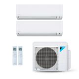 Ar-condicionado Multi Split Inverter Daikin 18.000 Btus (1x Evap Hw 12.000 + 1x Evap Hw 18.000) Quente/frio 220v