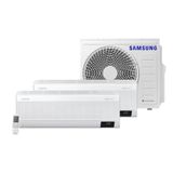Ar Condicionado Multi Split Samsung Hi Wall Windfree 2x9000 BTU/h Quente e Frio AJ080AXJ4KH/AZ - 220 Volts