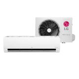Ar Condicionado Split LG Dual Inverter Voice 12.000 BTUs Frio Branco Monofásico S3-Q12JA31K - 220V