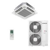 Ar-Condicionado Split Cassete Inverter 4 Vias Hitachi Aircore 600 56.000 BTUs Quente/Frio 220V Monofásico