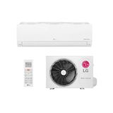 Ar Condicionado Split LG Hi Wall Dual Inverter Voice + AI 18.000 BTU/h Quente e Frio Monofásico Branco S3-W18KL31A - 220V