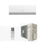 Ar Condicionado Split Hi Wall Inverter Hitachi Airhome 9.000 BTUs Frio 220V R-32