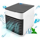 Ar Condicionado Pessoal Mini Usb Portátil Ventilador E Luz