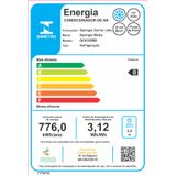Ar Condicionado De Janela Springer Midea 10.000 Btus Frio Mecânico 127v