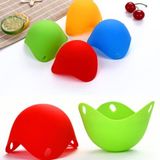 Forma Ovo Cozimento Silicone 9x6cm Ovo Poché Utilidades