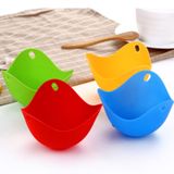 Forma Saudável Ovo Cozimento Silicone 9x6cm Ovo Poché