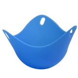 Forma Ovo Cozimento Silicone 9x6cm Ovo Poché Sem Óleo