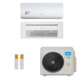 Ar Condicionado Multi Split Inverter Midea 18 000 1x Evap Hw 9 000 1x Evap Cassete 1 Via 18 000 Quente Frio 220v