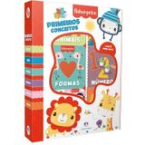 Box Com 6 Minilivros - Fisher-price - Primeiros Conceitos