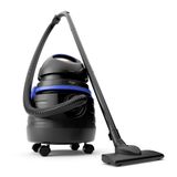 Aspirador De Pó E Água Philco Pas80 20 Litros Preto / Azul 127v 104901001