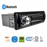 Auto Radio Automotivo Bluetooth Mp3 Player Usb Sd Som Carro