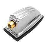 Canoa Para Tom Caixa Surdo Cromada Pta301 Bucha 5mm Pinguim