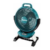 Ventilador De Mesa 18v Preto/verde 3 Pás Dcf301z - Makita