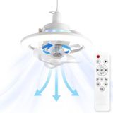 Ventilador Teto 50w Com Luz Rgb E 360 De Rotação: Perfeito