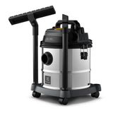 Aspirador De Pó E Água Gt12i Inox 12 Litros Electrolux 110v.