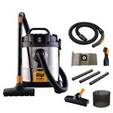 Aspirador De Pó E Água Wap Gtw Inox 12 127v 130w