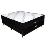 Conjunto Cama Box De Casal Molas Ortobom Dream Soft 138x188