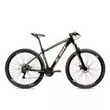 Bicicleta Aro 29 Ksw Xlt 21 Marchas Shimano E Freios A Disco - Preto-prata - 15"