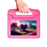 Tablet Kid Pad Nb411 Rosa 4gb Ram + 64gb + Tela 7pol Android 13 Multilaser Rosa