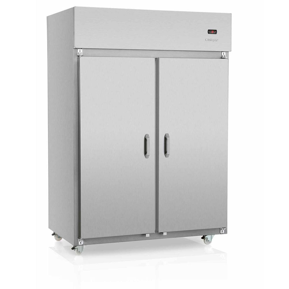 Geladeira 2 Portas Verticais GRCS2P Gelopar Geladeira Comercial 1421 Litros 110v é boa?