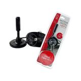 Antena Digital Portátil Interna E Externa Full Hdtv