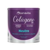 Colágeno Hidrolisado Skin 300G Sanavita Neutro