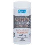 Pra 095 Colágeno 1000Mg+Minerais Zn+Se +Cr 100 Capsulas Stem