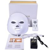 Máscara Facial Leds Fototerapia Anti Acne Rugas Flacidez