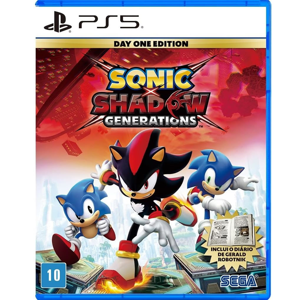 Imagem do produto Sonic X Shadow Generations PS4 & PS5 - Físico em Carrefour