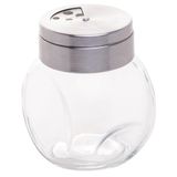 Pote De Vidro Com Tampa De Metal 200ml - Lyor