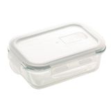 Pote Hermético De Vidro Com Tampa Plástica 370ml
