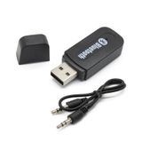 Adaptador Receptor Bluetooth Usb P2 Som Carro Pc Auxiliar