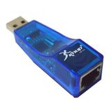 Placa Rede Usb Externa Rj45 Adaptador Lan Ethernet 10/100Mb