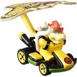 Hot Wheels Mario Kart Bowser Com Paraquedas - Mattel