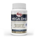 Mega Dha 1500mg Vitafor Ômega 3 Epa Dha 60 Cápsulas