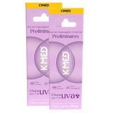 Kit 2 Gel De Massagem Corporal K-med Preliminares Chupa Que É De Uva 50g
